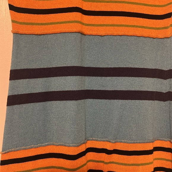 NWT Marni Sleeveless Stripe Midi Dress, size 38 (US 2) - Picture 8 of 13